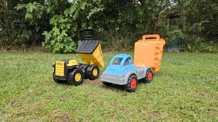 Large Toy Trucks