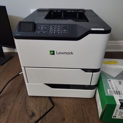 Lexmark Commercial Printer With Extra Cartridge