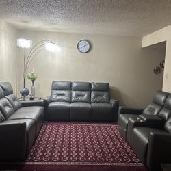 Reclining Sofas & Loveseat  