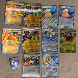 Pokemon Jumbo Card Lot (10)