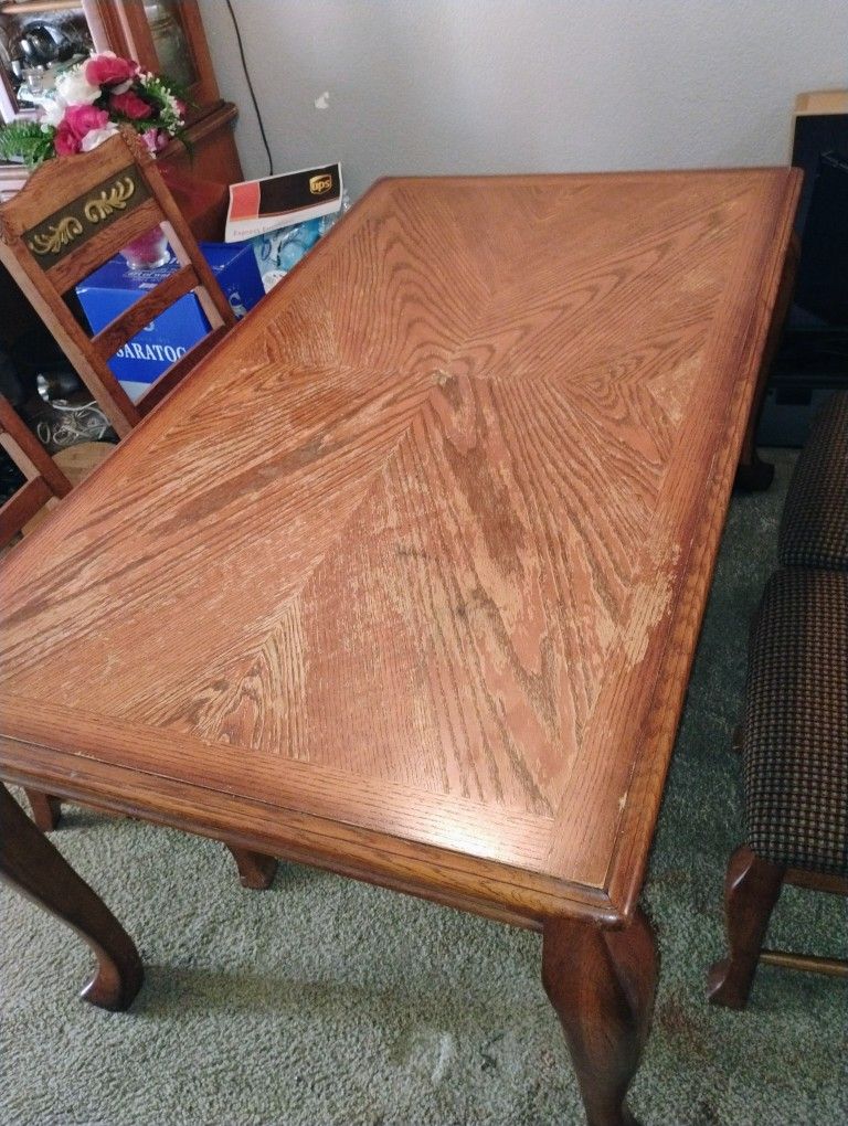 Dining Room Table