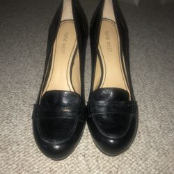 Nine West Heels Size 8 Leather