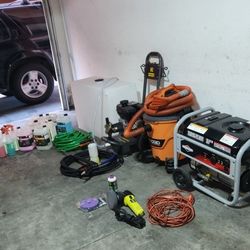 Car Wash  And Detailing Equipment 