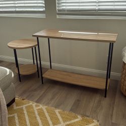 Entryway And Side Table From Target Threshold Set