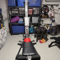 Bow flex Home Gym+ Bench