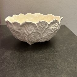 Coalport “cabbage” Bowl