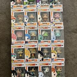 Funko Pop Dragon Ball Z        ( Hesperia Ca )