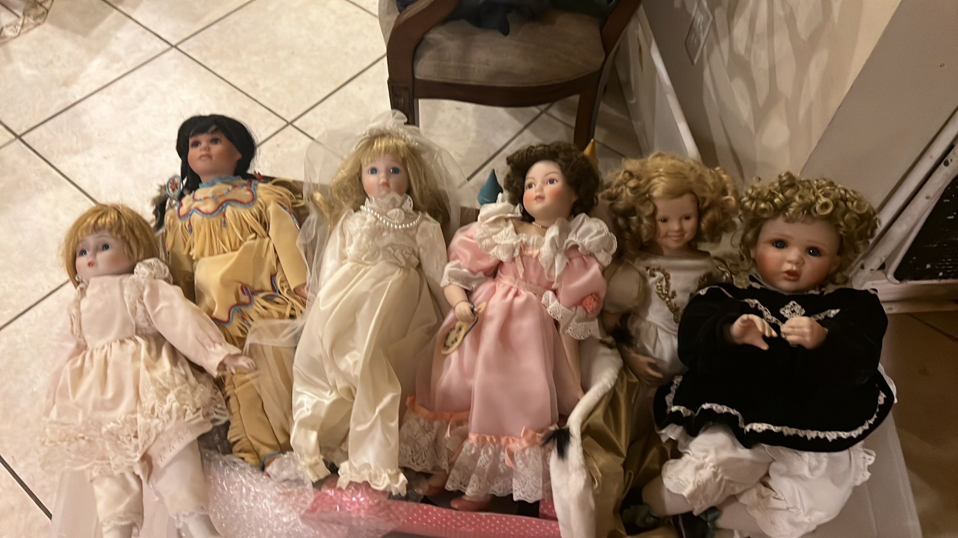 Porcelain Dolls