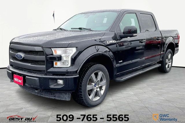 2017 Ford F150 SuperCrew Cab