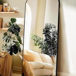 New Black Full Length Mirror 65”x30”