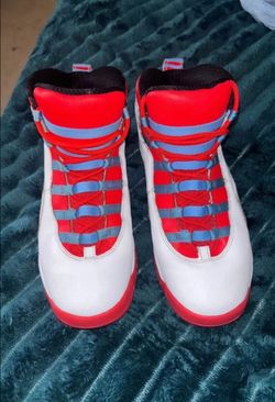 10.5 Jordan 10s Chicago flag