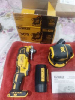 Dewalt multitool and sander .155.00