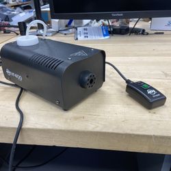 ADJ VF400 Fog Machine And Venue Thick Myst Fog Juice