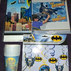 Batman Party Supplies 
