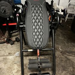 Inversion table