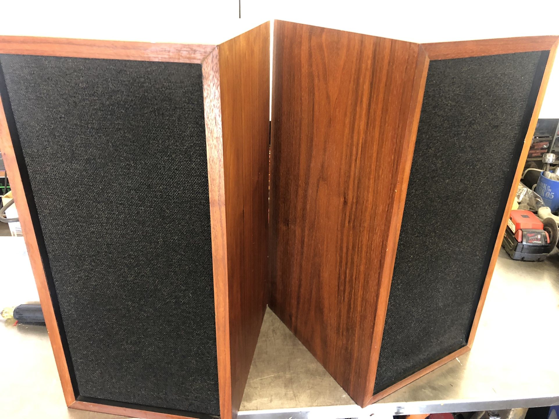 Stereo Speakers , Vintage Peerless Speakers