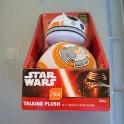 Star Wars Talking Plush