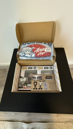 Funko Pop Star Wars Smuggler’s Bounty Box - Podracing Theme - Large - August 2019
