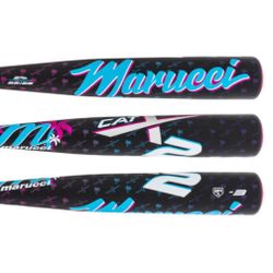 Marucci CATX2 Vice BBCOR Baseball Bat: MCBCX2V Used in one tournament 