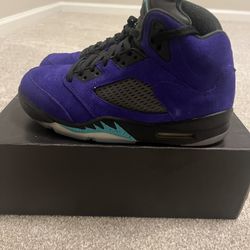Air Jordan 5 Retro Alternate Grape (Size 8 Men)