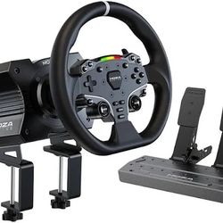 MOZA RS20 R5 Racing Simulator With Clutch