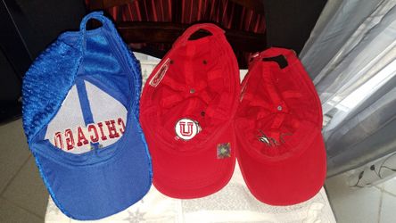 Gorras del estado de Utah y chicago