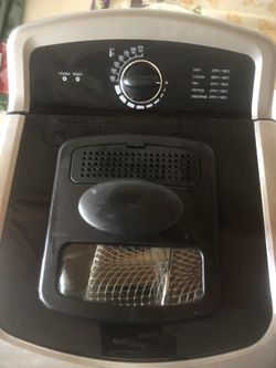 ~ Commercial Stainless 4 L Deep Fryer ~