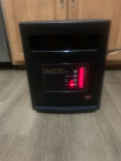 Eden Pure Quartz Infrared Portable Heater