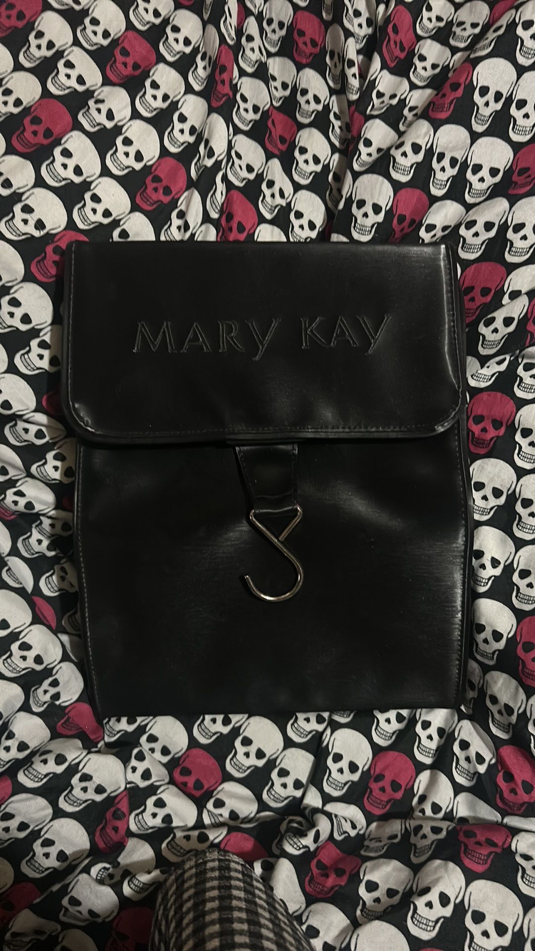 Mary Kay Folding & Hanging Makeup Bag (Vintage)