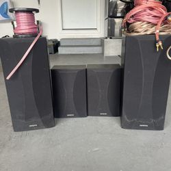 Onkyo 4 Speaker Set 