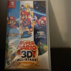 Mario 3d allstars new