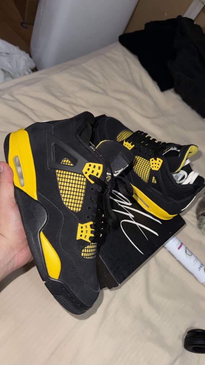 Yellow Thunder 4s 