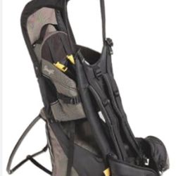 Snugli Cross Country Baby Carrier Hiking Backpack With Stand And Storage