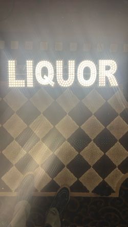 Liquor Business Sign Image