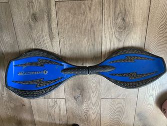 Razor RipStik Caster Board Rip Stik RipStick Blue Skateboard