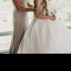 Beautiful White Wedding Gown