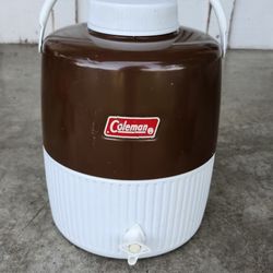 Vintage Coleman 2 gallon Water Jug Cooler