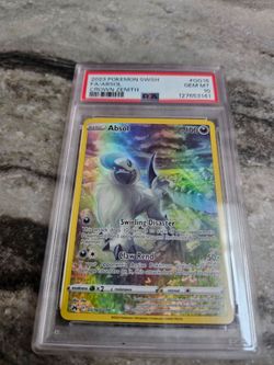 2023 POKEMON SWORD & SHIELD CROWN ZENITH #GG16 FULL ART/ABSOL PSA 10