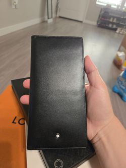Montblanc Meisterstuck Leather Long Wallet