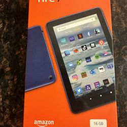 Amazon Fire 7 tablet, 7” display,