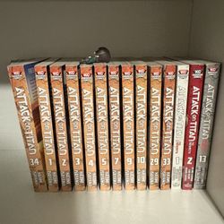 Attack On Titan Manga