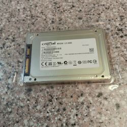 Crucial 500GB 2.5" SSD 