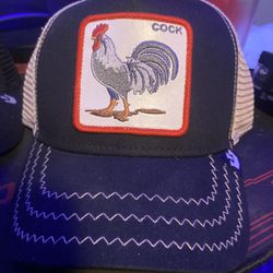 Readjustable Hats Panther And Rooster