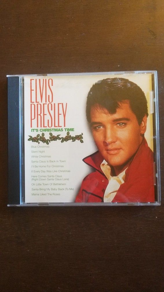 Elvis Presley - It's Christmas Time CD