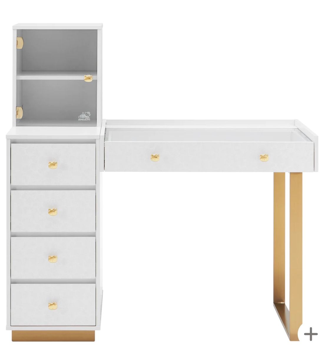 Impressions Hello Kitty SlayStation Vanity Desk - Thumbnail 4