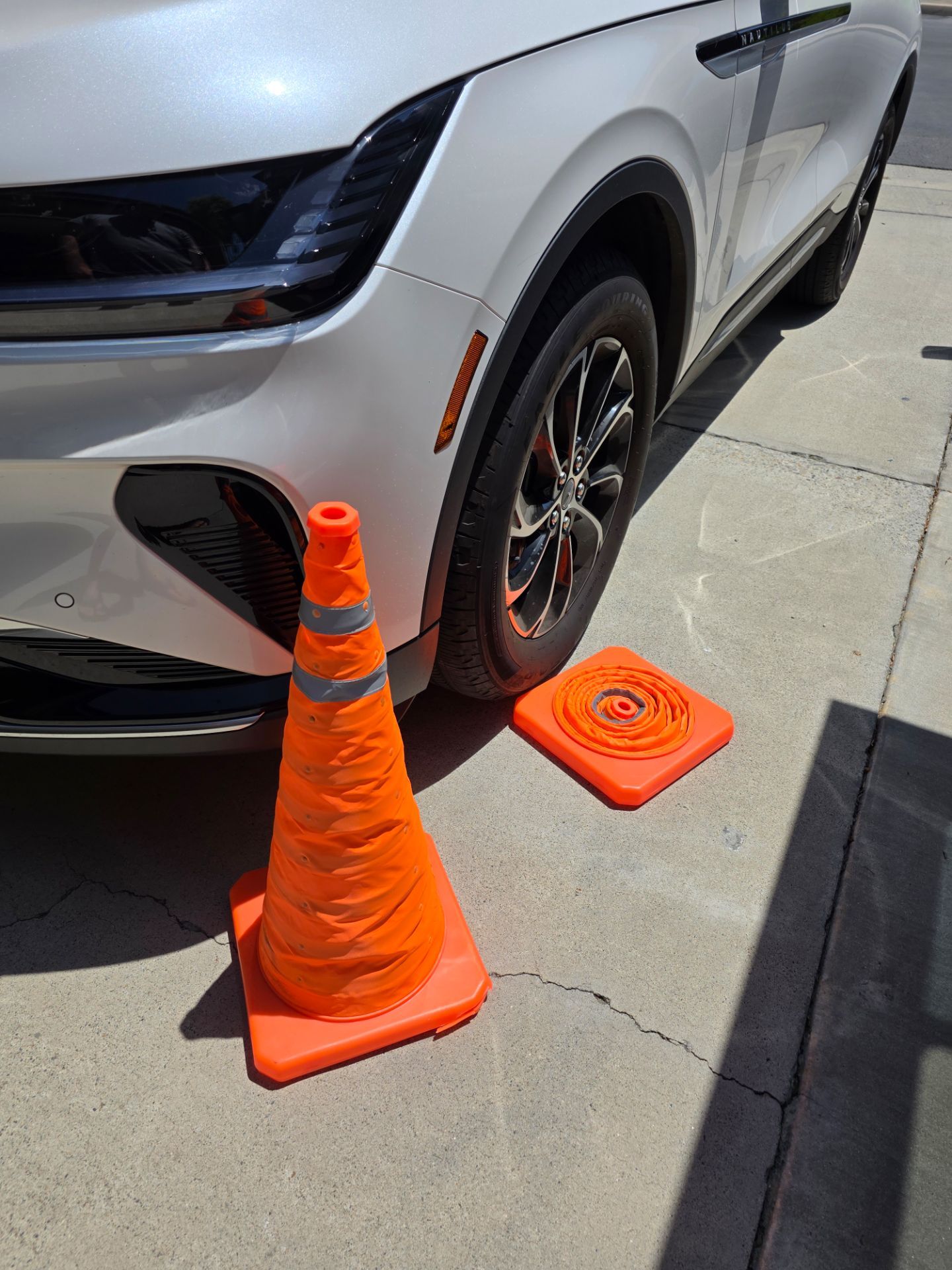 Traffic Cones, Collapsible