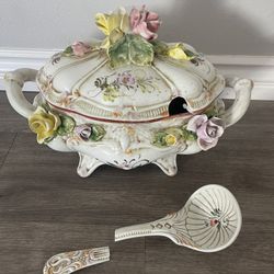 Vintage/Antique Soup Tureen 
