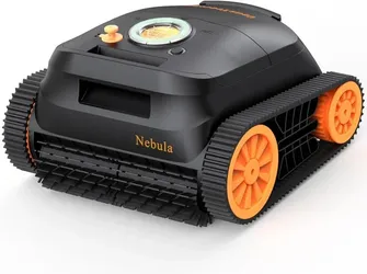 Nebula Cordless Robotic Pool Cleaner Wall Climbing Waterline Pool Vacuum 3H - NEW