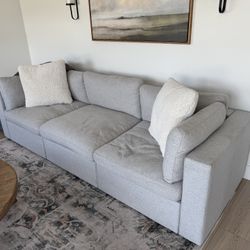 Cozey Ceillo Couch And Loveseat 