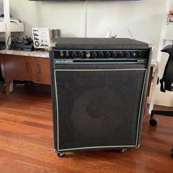 200 Watt Bass Amp